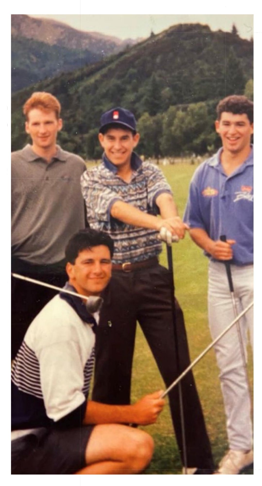 The Gold Corp crew - back in the day