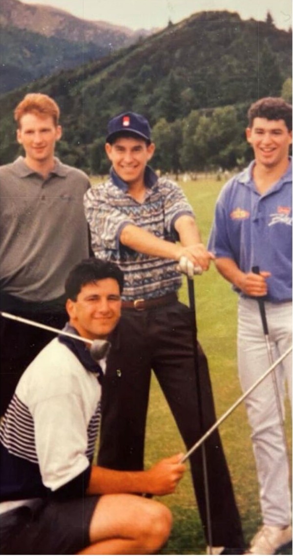 The crew, back in the day